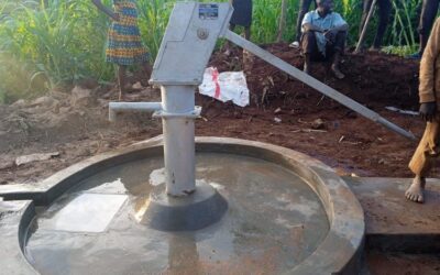 Rozpoczynamy budowę studni w Ugandzie